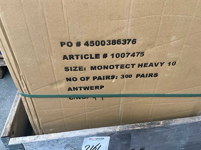 Partij handschoenen en overalls - afbeelding 3 van  9