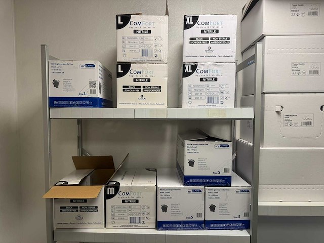 Partij handschoenen - afbeelding 1 van  3