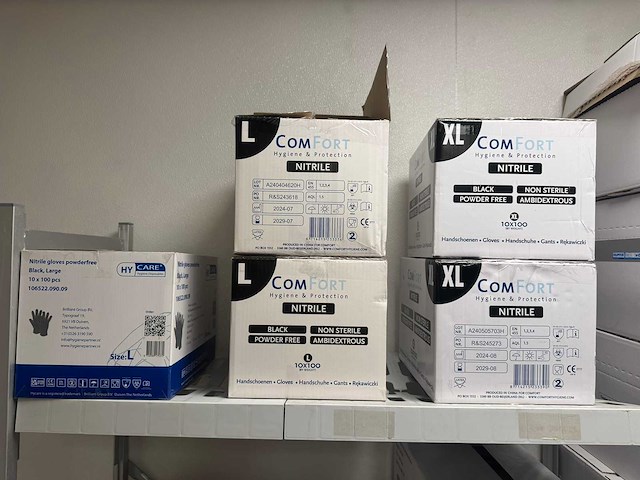 Partij handschoenen - afbeelding 2 van  3