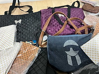 Partij handtassen (ca. 170x) - afbeelding 5 van  9