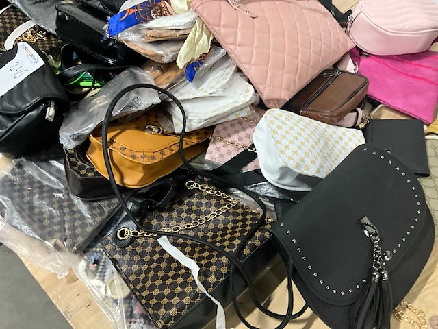 Partij handtassen (ca. 170x) - afbeelding 9 van  9