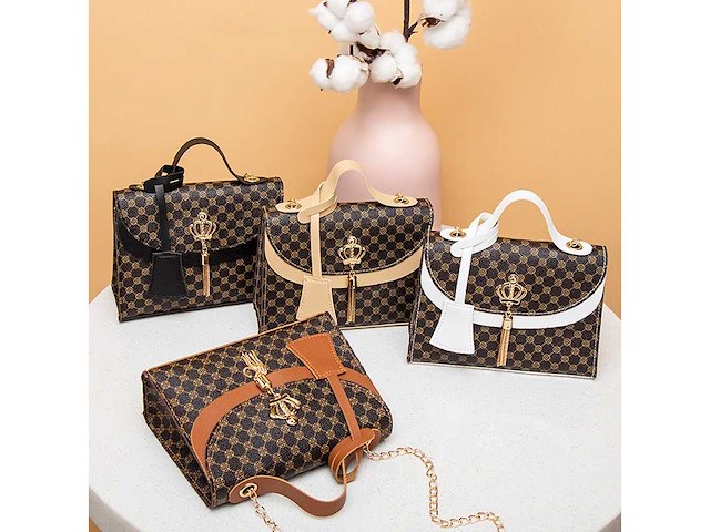 Partij handtassen (ca. 240x) - afbeelding 3 van  9