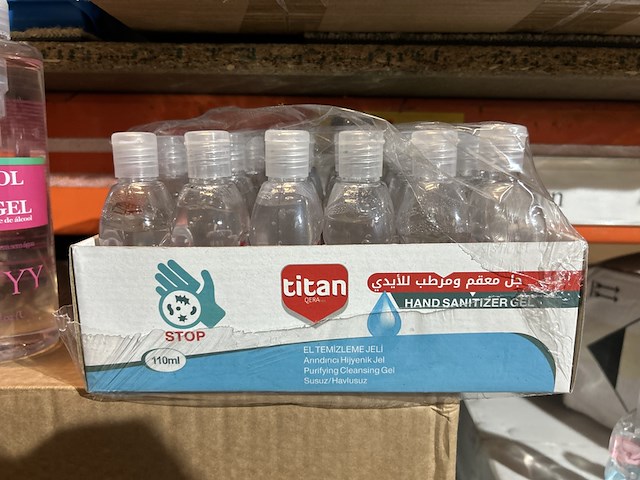 Partij handverzorgingsmiddelen w.o. titan - afbeelding 3 van  5
