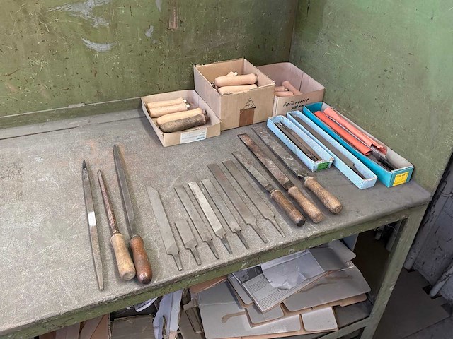 Partij handvijlen - afbeelding 2 van  7