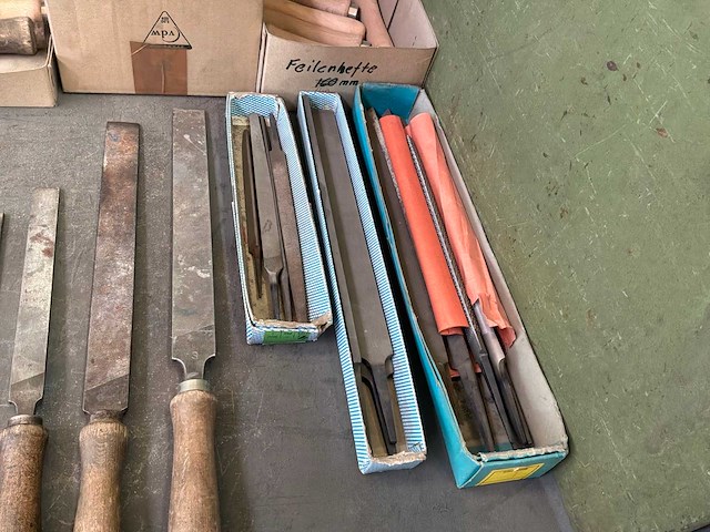 Partij handvijlen - afbeelding 3 van  7