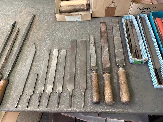 Partij handvijlen - afbeelding 4 van  7