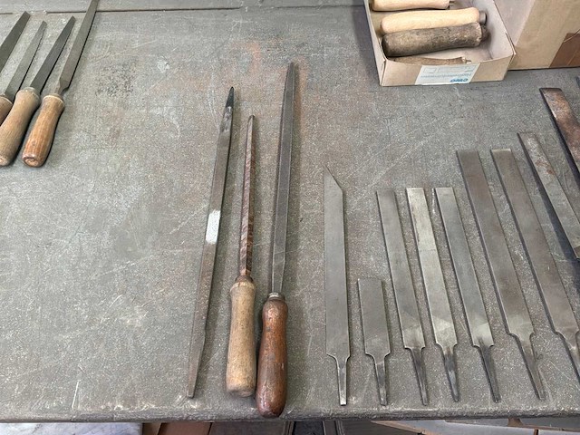 Partij handvijlen - afbeelding 5 van  7