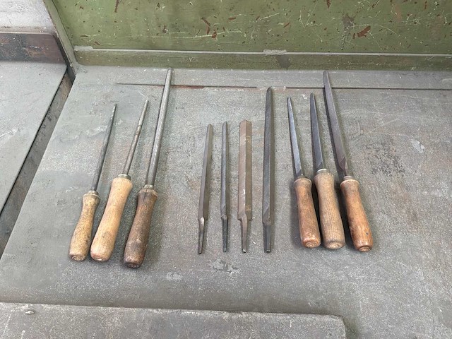 Partij handvijlen - afbeelding 6 van  7