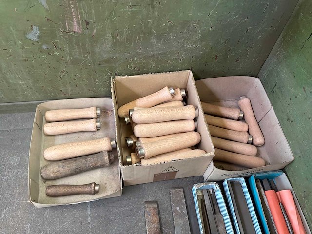 Partij handvijlen - afbeelding 7 van  7