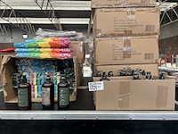 Partij handzeep, schuursponzen, vaatdoeken, w.o. ultra clean - afbeelding 1 van  7