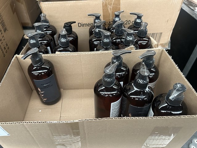 Partij handzeep, schuursponzen, vaatdoeken, w.o. ultra clean - afbeelding 3 van  7