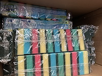 Partij handzeep, schuursponzen, vaatdoeken, w.o. ultra clean - afbeelding 5 van  7