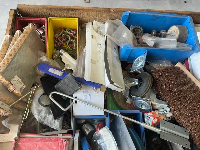 Partij hang en sluitwerk en divers - afbeelding 3 van  5