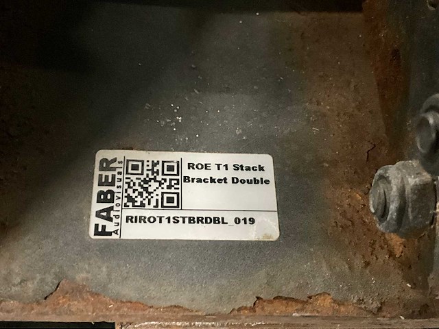 Partij hanging en stacking brackets - afbeelding 5 van  7