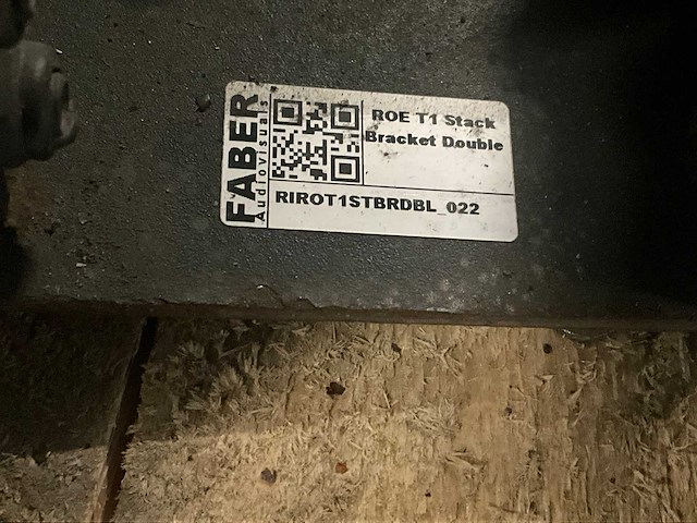 Partij hanging en stacking brackets - afbeelding 7 van  7