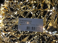 Partij hanging light ball 40cm incl. timer gold (14x) - afbeelding 2 van  6