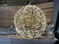 Partij hanging light ball 50cm incl timer (12x) - afbeelding 1 van  4