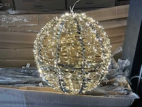 Partij hanging light ball 50cm incl timer (12x)