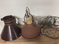 Partij hanglampen (3x) - afbeelding 10 van  11