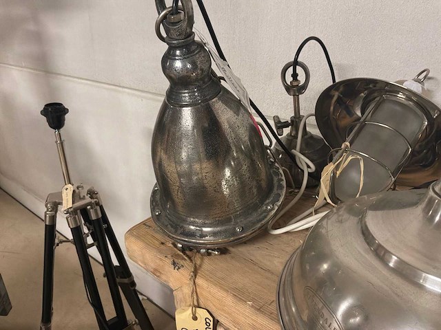Partij hanglampen (6x) - afbeelding 10 van  16