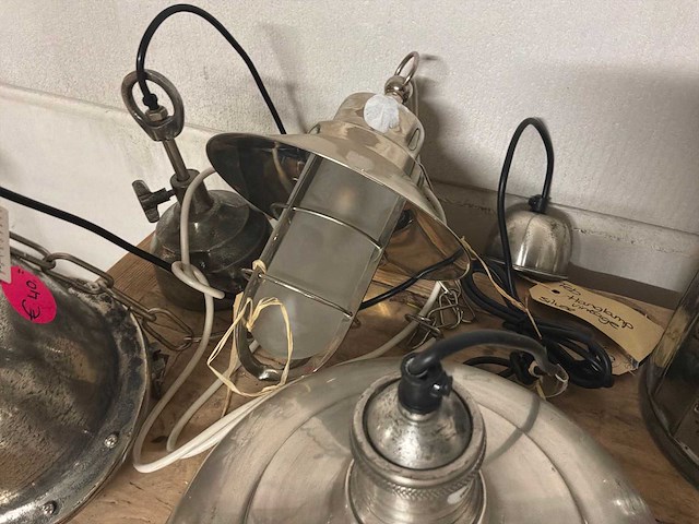 Partij hanglampen (6x) - afbeelding 11 van  16