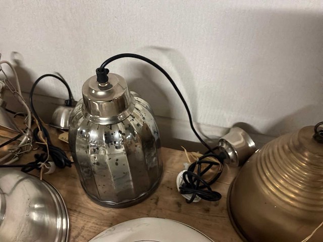 Partij hanglampen (6x) - afbeelding 13 van  16