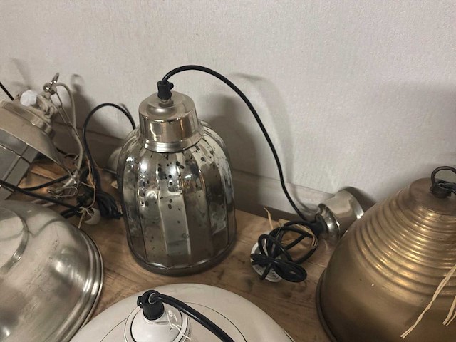Partij hanglampen (6x) - afbeelding 14 van  16