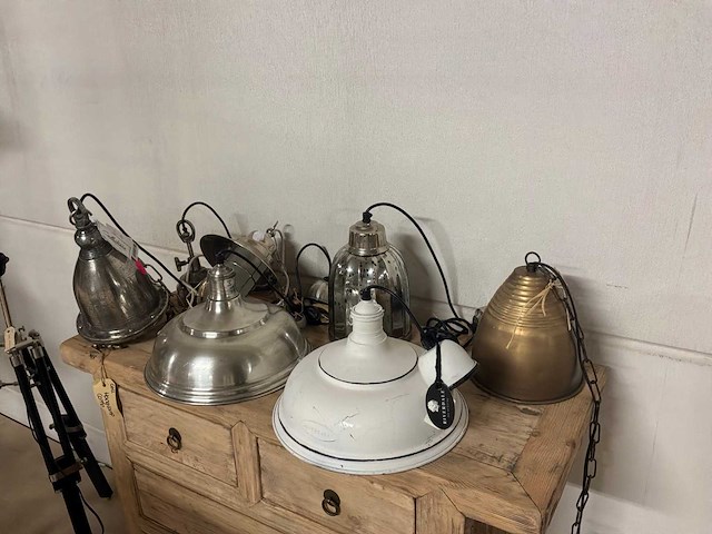 Partij hanglampen (6x) - afbeelding 16 van  16
