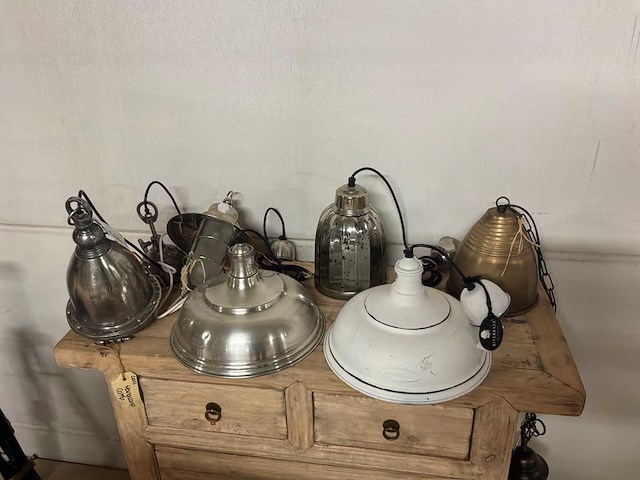 Partij hanglampen (6x) - afbeelding 2 van  16