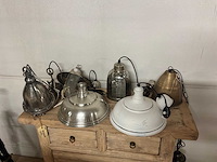 Partij hanglampen (6x) - afbeelding 2 van  16