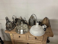 Partij hanglampen (6x) - afbeelding 3 van  16
