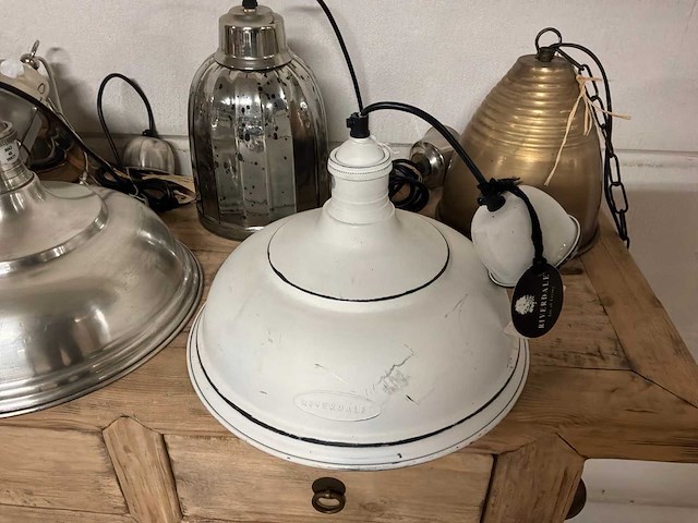 Partij hanglampen (6x) - afbeelding 6 van  16