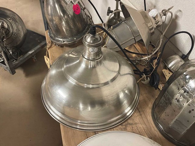 Partij hanglampen (6x) - afbeelding 7 van  16