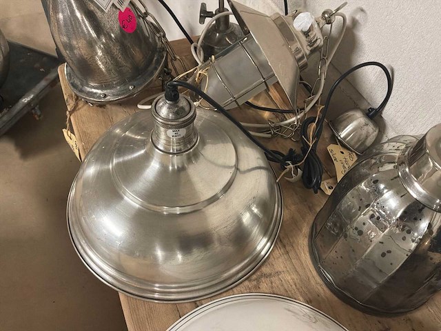 Partij hanglampen (6x) - afbeelding 8 van  16