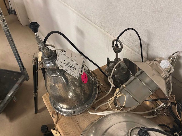 Partij hanglampen (6x) - afbeelding 9 van  16