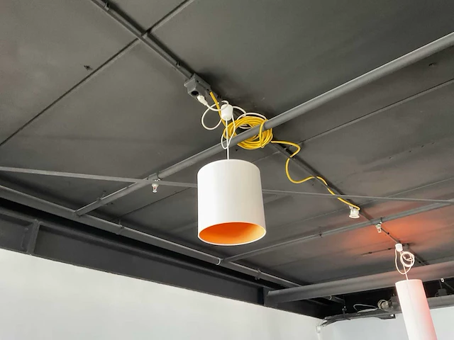 Partij hanglampen, 9 stuks - afbeelding 3 van  12