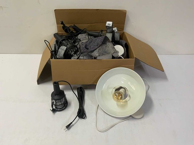 Partij hanglampen - afbeelding 1 van  4