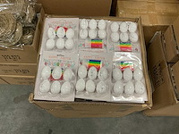 Partij happy easter eieren kleuren sets (70x) - afbeelding 1 van  3