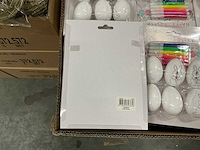 Partij happy easter eieren kleuren sets (70x) - afbeelding 3 van  3