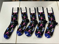 Partij happy socks combed cotton (87x) - afbeelding 1 van  3