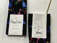 Partij happy socks combed cotton (87x) - afbeelding 2 van  3