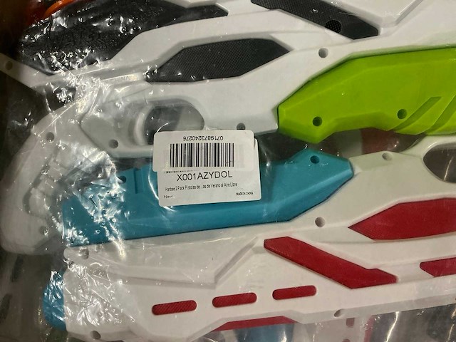 Partij happy summer waterpistolen 2-packs (67x) - afbeelding 3 van  5