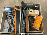 Partij hard pvc en divers kabel - afbeelding 2 van  2