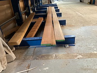 Partij hardhout en planken - afbeelding 3 van  10