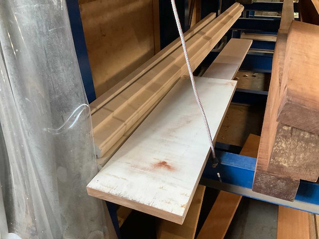 Partij hardhout en planken - afbeelding 5 van  10
