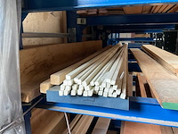 Partij hardhout en planken - afbeelding 6 van  10