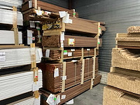 Partij hardhout glaslatten - afbeelding 1 van  9