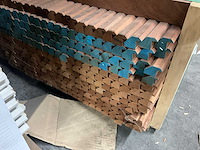 Partij hardhout glaslatten - afbeelding 2 van  9