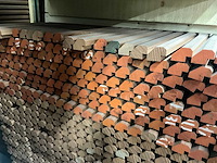 Partij hardhout glaslatten - afbeelding 3 van  9