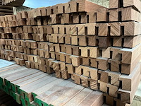 Partij hardhout glaslatten - afbeelding 4 van  9